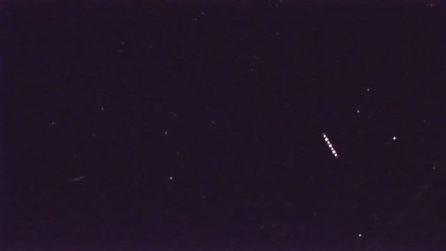 AMS202 meteor