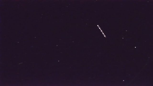 AMS202 meteor