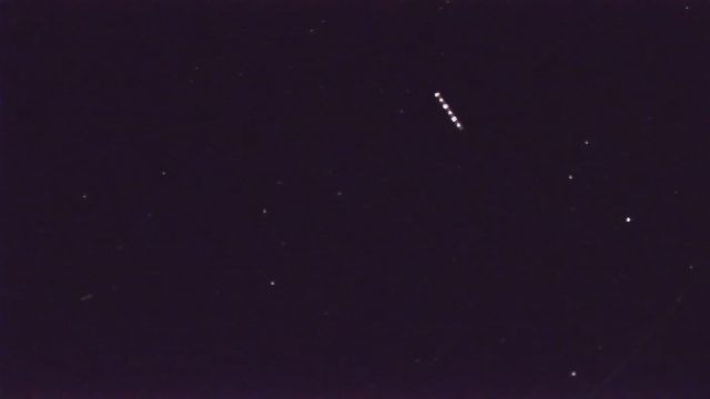 AMS202 meteor