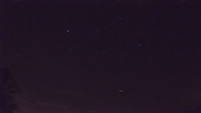 AMS202 meteor