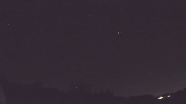 AMS202 meteor