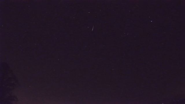 AMS202 meteor