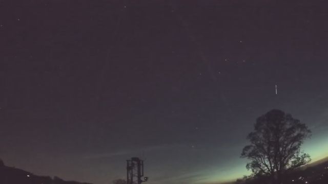 AMS202 meteor