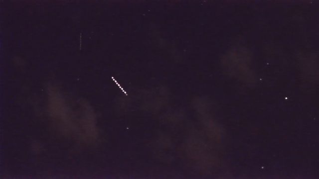 AMS202 meteor