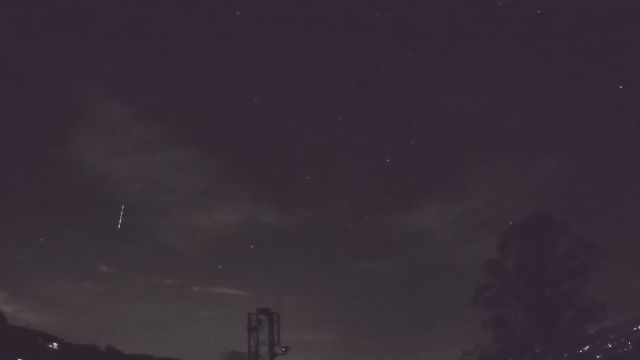 AMS202 meteor
