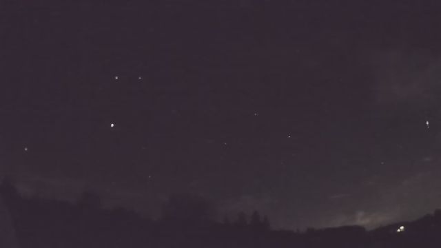 AMS202 meteor
