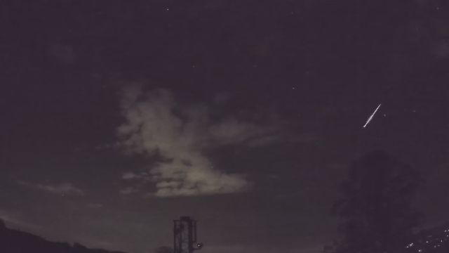 AMS202 meteor