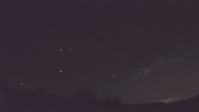 AMS202 meteor