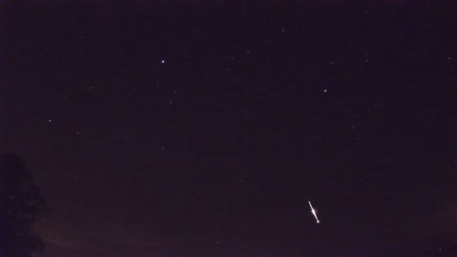 AMS202 meteor