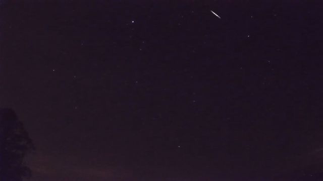 AMS202 meteor