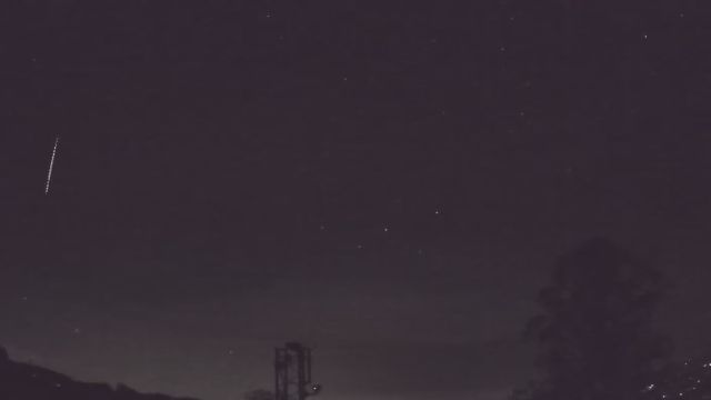 AMS202 meteor