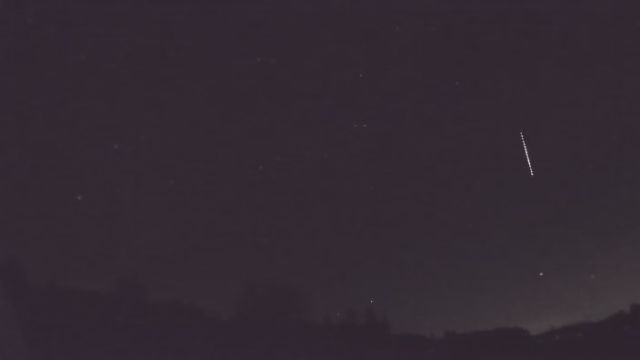 AMS202 meteor