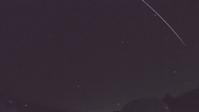 AMS202 meteor
