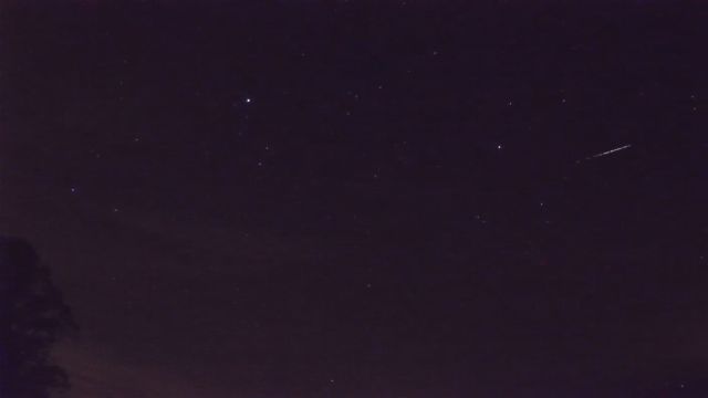 AMS202 meteor