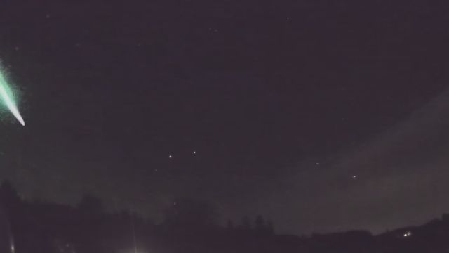 AMS202 meteor