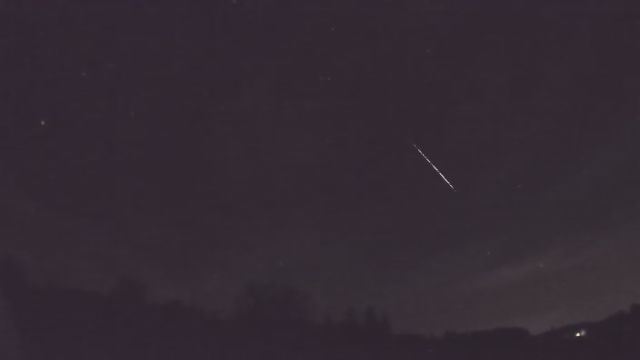 AMS202 meteor
