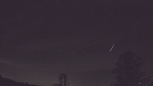 AMS202 meteor