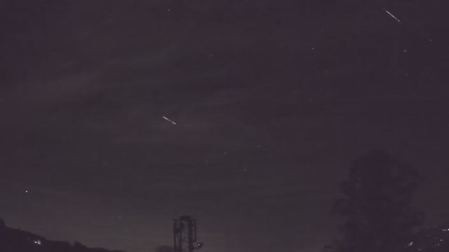 AMS202 meteor