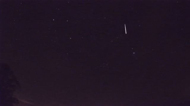 AMS202 meteor