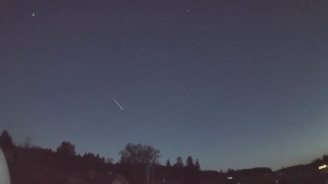 AMS202 meteor
