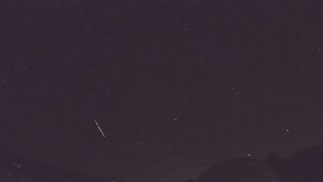 AMS202 meteor