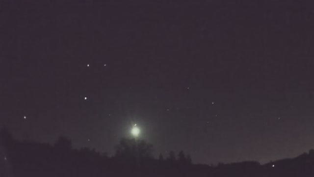 AMS202 meteor