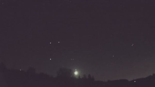AMS202 meteor