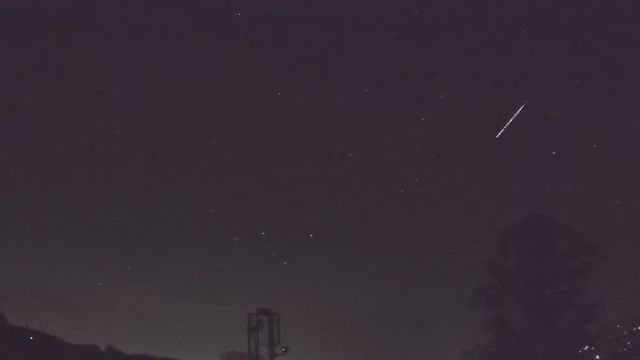 AMS202 meteor