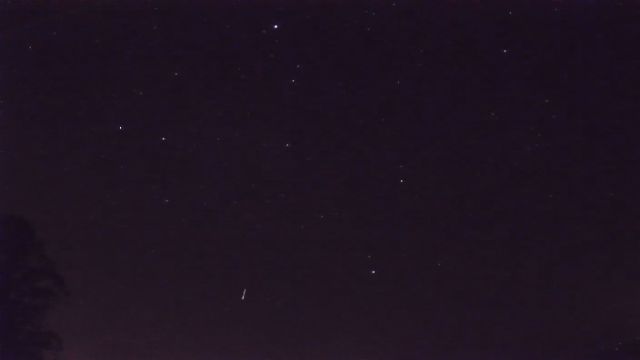 AMS202 meteor