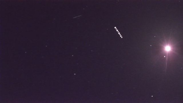 AMS202 meteor