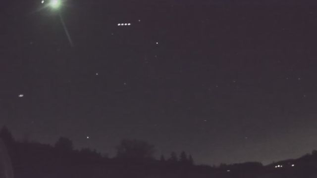 AMS202 meteor