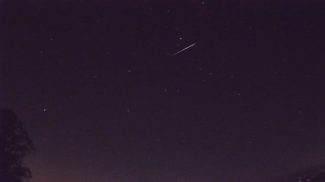 AMS202 meteor