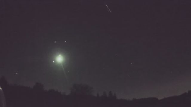 AMS202 meteor