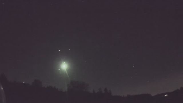 AMS202 meteor