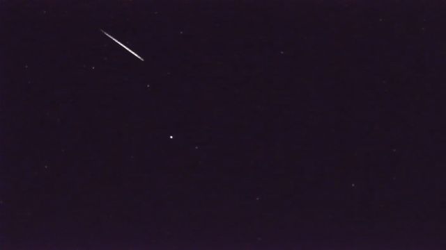 AMS202 meteor
