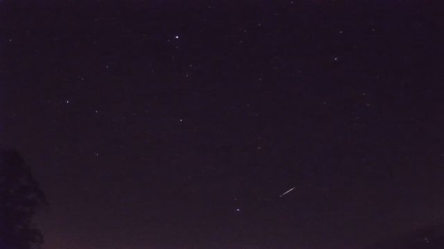 AMS202 meteor