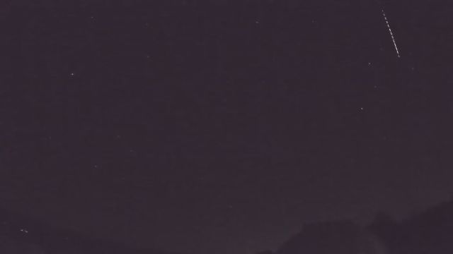 AMS202 meteor