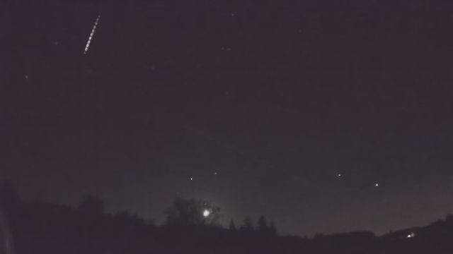 AMS202 meteor