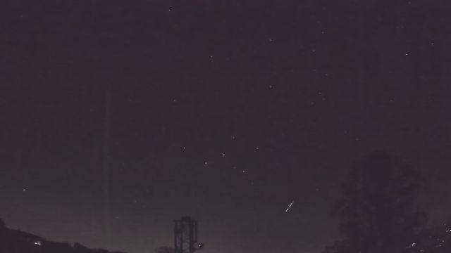 AMS202 meteor