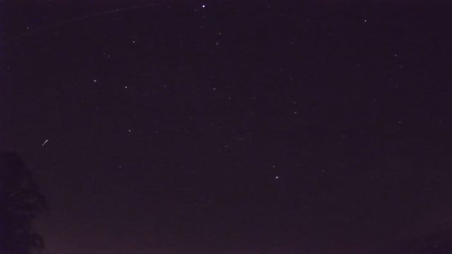 AMS202 meteor