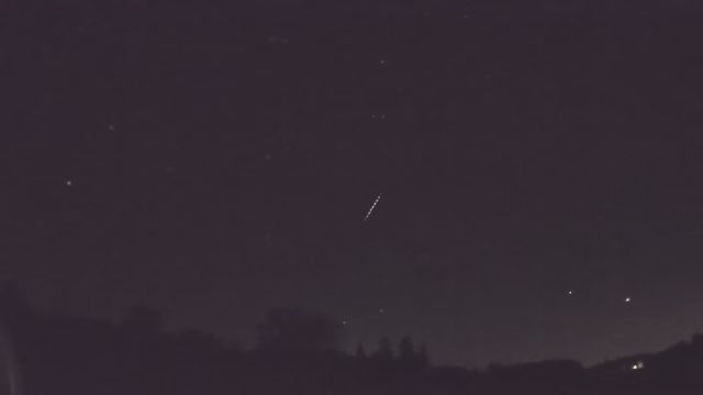 AMS202 meteor