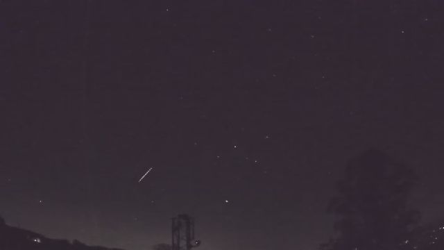 AMS202 meteor