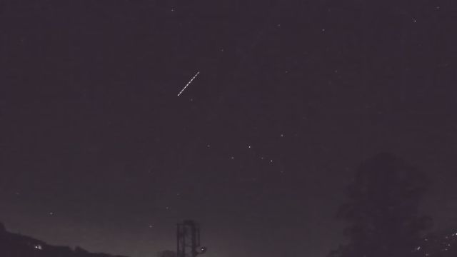 AMS202 meteor
