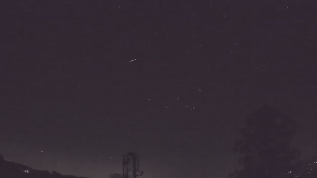 AMS202 meteor