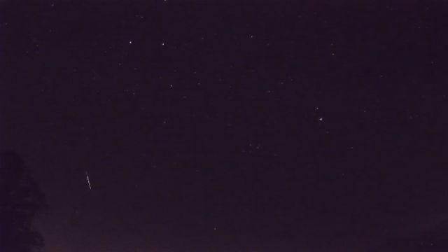 AMS202 meteor