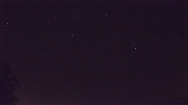 AMS202 meteor