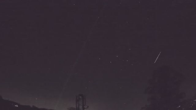 AMS202 meteor