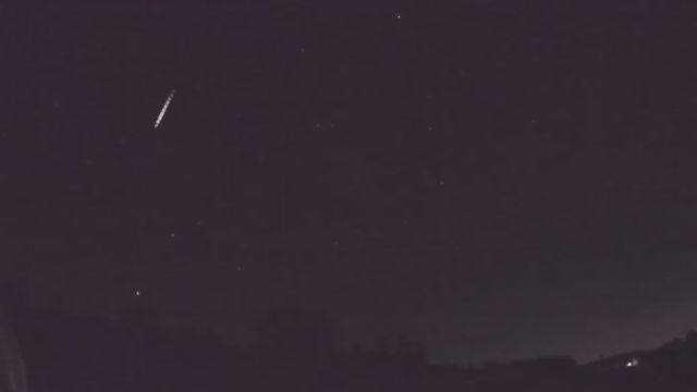 AMS202 meteor