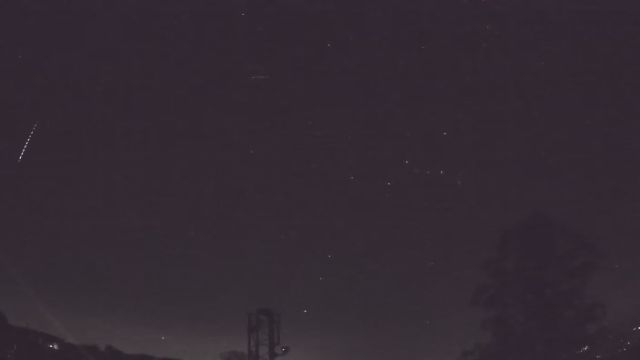 AMS202 meteor