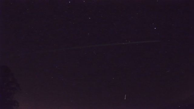 AMS202 meteor